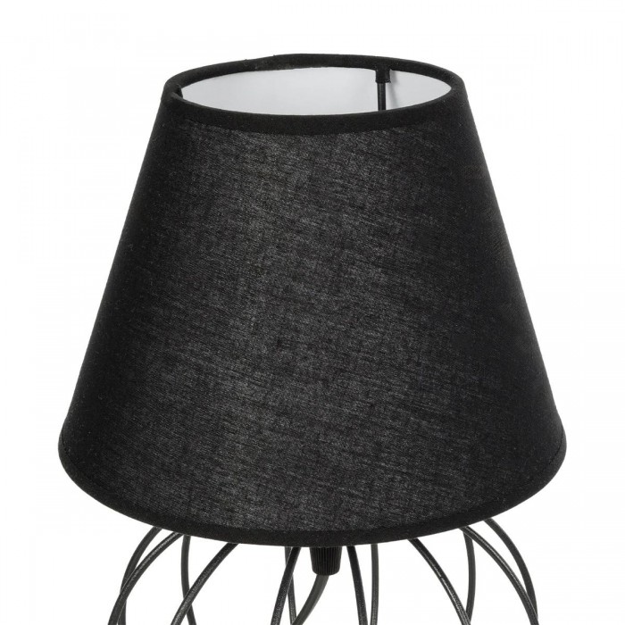 GLOBOSTAR® SHAPE 202-0057 Μοντέρνο Επιτραπέζιο Φωτιστικό Πορτατίφ με Ντουί 1 x E27 AC 220-240V IP20 - Μαύρο - Μ19 x Π19 x Υ28cm GLOBOSTAR® SHAPE 202-0057 Μοντέρνο Επιτραπέζιο Φωτιστικό Πορτατίφ με Ντουί 1 x E27 AC 220-240V IP20 - Μαύρο - Μ19 x Π19 x Υ28cm