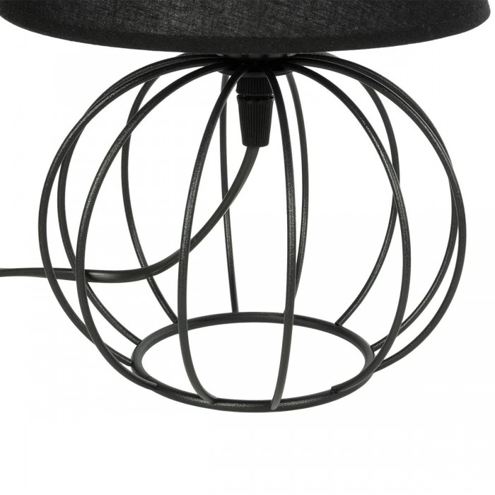 GLOBOSTAR® SHAPE 202-0057 Μοντέρνο Επιτραπέζιο Φωτιστικό Πορτατίφ με Ντουί 1 x E27 AC 220-240V IP20 - Μαύρο - Μ19 x Π19 x Υ28cm GLOBOSTAR® SHAPE 202-0057 Μοντέρνο Επιτραπέζιο Φωτιστικό Πορτατίφ με Ντουί 1 x E27 AC 220-240V IP20 - Μαύρο - Μ19 x Π19 x Υ28cm