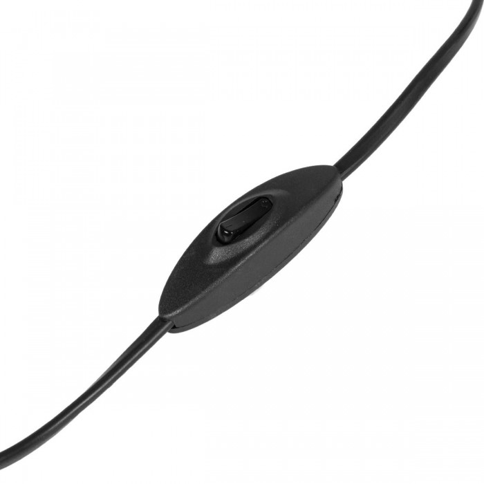 GLOBOSTAR® SHAPE 202-0057 Μοντέρνο Επιτραπέζιο Φωτιστικό Πορτατίφ με Ντουί 1 x E27 AC 220-240V IP20 - Μαύρο - Μ19 x Π19 x Υ28cm GLOBOSTAR® SHAPE 202-0057 Μοντέρνο Επιτραπέζιο Φωτιστικό Πορτατίφ με Ντουί 1 x E27 AC 220-240V IP20 - Μαύρο - Μ19 x Π19 x Υ28cm