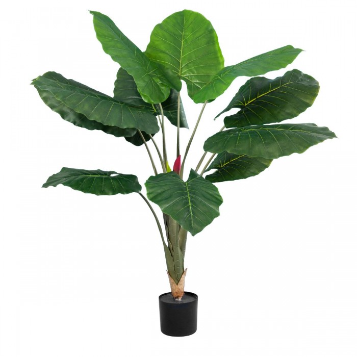 GloboStar® Artificial Garden TARO 20216 Τεχνητό Διακοσμητικό Φυτό Κολοκασία Υ140cm GloboStar® Artificial Garden TARO 20216 Τεχνητό Διακοσμητικό Φυτό Κολοκασία Υ140cm