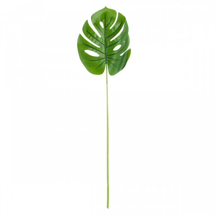GloboStar® Artificial Garden MONSTERA LEAF 20223 Τεχνητό Διακοσμητικό Φύλο Μονστέρας Π16 x Υ76cm GloboStar® Artificial Garden MONSTERA LEAF 20223 Τεχνητό Διακοσμητικό Φύλο Μονστέρας Π16 x Υ76cm