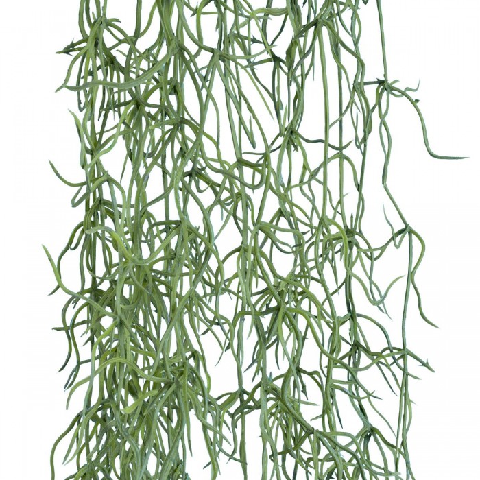 GloboStar® Artificial Garden TILLANDSIA HANGING BRANCH 20236 Τεχνητό Διακοσμητικό Κρεμαστό Φυτό Ισπανικό Βρύο Τιλάντσια Υ120cm