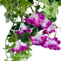 GloboStar® Artificial Garden MORNING GLORY HANGING BRANCH 20238 Τεχνητό Διακοσμητικό Κρεμαστό Φυτό Ιπομέα - Πρωϊνή Χαρά Υ60cm GloboStar® Artificial Garden MORNING GLORY HANGING BRANCH 20238 Τεχνητό Διακοσμητικό Κρεμαστό Φυτό Ιπομέα - Πρωϊνή Χαρά Υ60cm