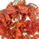 GloboStar® Artificial Garden MAPLE HANGING BRANCH 20243 Τεχνητό Διακοσμητικό Κρεμαστό Φυτό Σφένδαμος Υ80cm