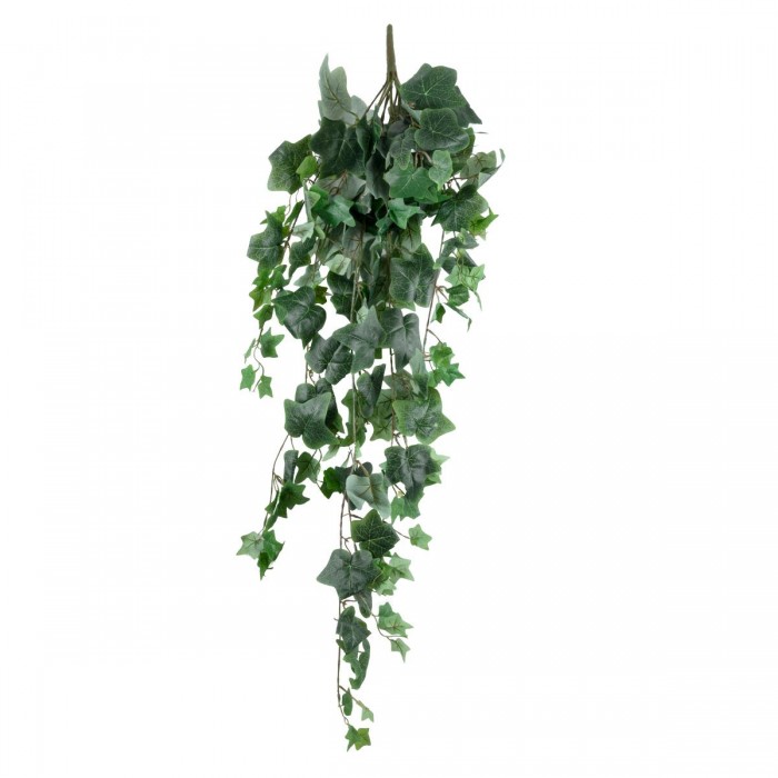 GloboStar® Artificial Garden IVY HANGING BRANCH 20244 Τεχνητό Διακοσμητικό Κρεμαστό Φυτό Κισσός Υ120cm
