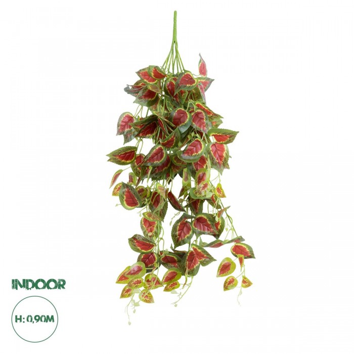 GloboStar® Artificial Garden COLEUS HANGING BRANCH 20255 Τεχνητό Διακοσμητικό Κρεμαστό Φυτό Κολέος Υ90cm GloboStar® Artificial Garden COLEUS HANGING BRANCH 20255 Τεχνητό Διακοσμητικό Κρεμαστό Φυτό Κολέος Υ90cm