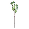 GloboStar® Artificial Garden APPLE BRANCH 20261 Τεχνητό Διακοσμητικό Κλαδί Μηλιάς Π25 x Υ80cm