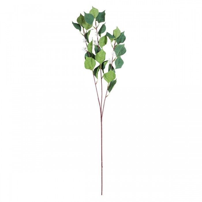 GloboStar® Artificial Garden APPLE BRANCH 20261 Τεχνητό Διακοσμητικό Κλαδί Μηλιάς Π25 x Υ80cm