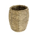 GloboStar® Artificial Garden THASOS 20295 Διακοσμητικό Πλεκτό Καλάθι - Κασπώ Γλάστρα - Flower Pot Μπεζ Φ18 x Υ24cm GloboStar® Artificial Garden THASOS 20295 Διακοσμητικό Πλεκτό Καλάθι - Κασπώ Γλάστρα - Flower Pot Μπεζ Φ18 x Υ24cm