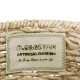 GloboStar® Artificial Garden LIMNOS 20299 Διακοσμητικό Πλεκτό Καλάθι - Κασπώ Γλάστρα - Flower Pot Μπεζ Φ26cm x Υ42cm GloboStar® Artificial Garden LIMNOS 20299 Διακοσμητικό Πλεκτό Καλάθι - Κασπώ Γλάστρα - Flower Pot Μπεζ Φ26cm x Υ42cm