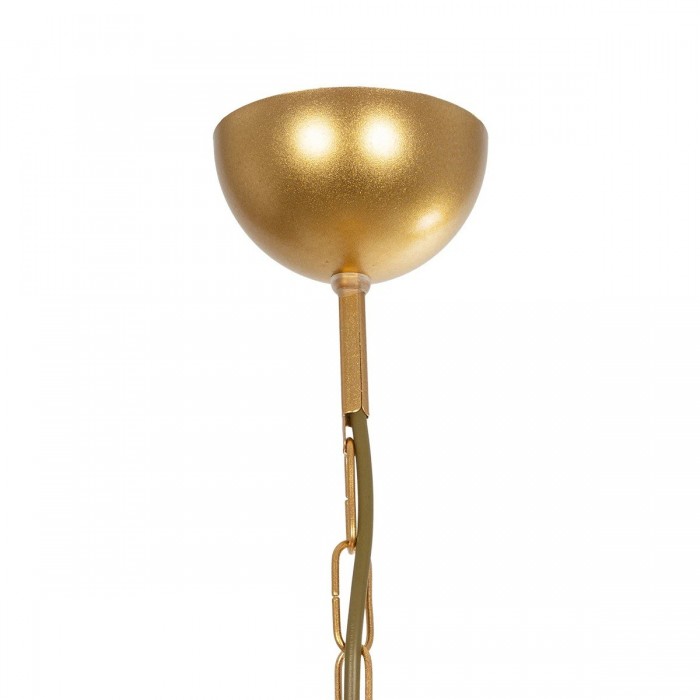 GLOBOSTAR® TRITON 203-0254 Vintage Κρεμαστό Φωτιστικό Οροφής με Ντουί 5 x E27 AC 220-240V IP20 - Χρυσό & Μπεζ - Μ50 x Π50 x Υ48cm GLOBOSTAR® TRITON 203-0254 Vintage Κρεμαστό Φωτιστικό Οροφής με Ντουί 5 x E27 AC 220-240V IP20 - Χρυσό & Μπεζ - Μ50 x Π50 x Υ48cm