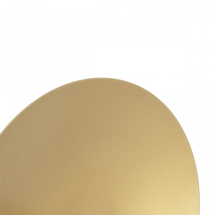 GLOBOSTAR® PLATO 203-0278 Vintage Φωτιστικό Τοίχου - Απλίκα με Ντουί 1 x E14 AC 220-240V IP20 - Χρυσό & Λευκό - M40 x Π19 x Υ40cm GLOBOSTAR® PLATO 203-0278 Vintage Φωτιστικό Τοίχου - Απλίκα με Ντουί 1 x E14 AC 220-240V IP20 - Χρυσό & Λευκό - M40 x Π19 x Υ40cm