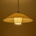 GLOBOSTAR® STORM 203-0293 Μοντέρνο Κρεμαστό Φωτιστικό Οροφής με Ντουί 1 x E27 AC 220-240V IP20 - Μαύρο & Λευκό - Μ50 x Π50 x Υ24cm GLOBOSTAR® STORM 203-0293 Μοντέρνο Κρεμαστό Φωτιστικό Οροφής με Ντουί 1 x E27 AC 220-240V IP20 - Μαύρο & Λευκό - Μ50 x Π50 x Υ24cm