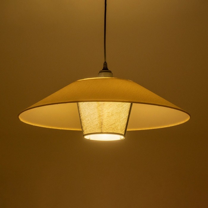 GLOBOSTAR® STORM 203-0293 Μοντέρνο Κρεμαστό Φωτιστικό Οροφής με Ντουί 1 x E27 AC 220-240V IP20 - Μαύρο & Λευκό - Μ50 x Π50 x Υ24cm GLOBOSTAR® STORM 203-0293 Μοντέρνο Κρεμαστό Φωτιστικό Οροφής με Ντουί 1 x E27 AC 220-240V IP20 - Μαύρο & Λευκό - Μ50 x Π50 x Υ24cm