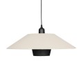 GLOBOSTAR® STORM 203-0293 Μοντέρνο Κρεμαστό Φωτιστικό Οροφής με Ντουί 1 x E27 AC 220-240V IP20 - Μαύρο & Λευκό - Μ50 x Π50 x Υ24cm GLOBOSTAR® STORM 203-0293 Μοντέρνο Κρεμαστό Φωτιστικό Οροφής με Ντουί 1 x E27 AC 220-240V IP20 - Μαύρο & Λευκό - Μ50 x Π50 x Υ24cm