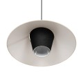 GLOBOSTAR® STORM 203-0293 Μοντέρνο Κρεμαστό Φωτιστικό Οροφής με Ντουί 1 x E27 AC 220-240V IP20 - Μαύρο & Λευκό - Μ50 x Π50 x Υ24cm GLOBOSTAR® STORM 203-0293 Μοντέρνο Κρεμαστό Φωτιστικό Οροφής με Ντουί 1 x E27 AC 220-240V IP20 - Μαύρο & Λευκό - Μ50 x Π50 x Υ24cm