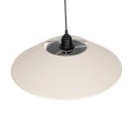 GLOBOSTAR® STORM 203-0293 Μοντέρνο Κρεμαστό Φωτιστικό Οροφής με Ντουί 1 x E27 AC 220-240V IP20 - Μαύρο & Λευκό - Μ50 x Π50 x Υ24cm GLOBOSTAR® STORM 203-0293 Μοντέρνο Κρεμαστό Φωτιστικό Οροφής με Ντουί 1 x E27 AC 220-240V IP20 - Μαύρο & Λευκό - Μ50 x Π50 x Υ24cm