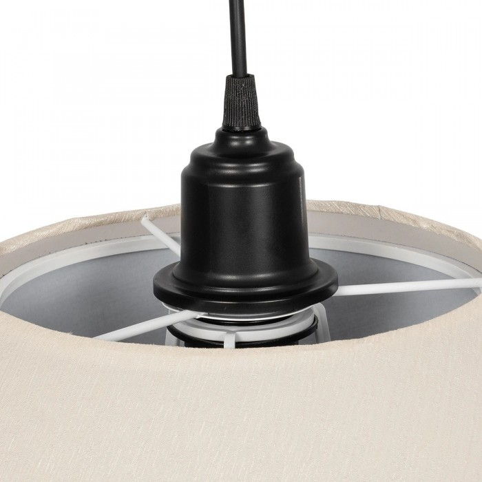 GLOBOSTAR® STORM 203-0293 Μοντέρνο Κρεμαστό Φωτιστικό Οροφής με Ντουί 1 x E27 AC 220-240V IP20 - Μαύρο & Λευκό - Μ50 x Π50 x Υ24cm GLOBOSTAR® STORM 203-0293 Μοντέρνο Κρεμαστό Φωτιστικό Οροφής με Ντουί 1 x E27 AC 220-240V IP20 - Μαύρο & Λευκό - Μ50 x Π50 x Υ24cm