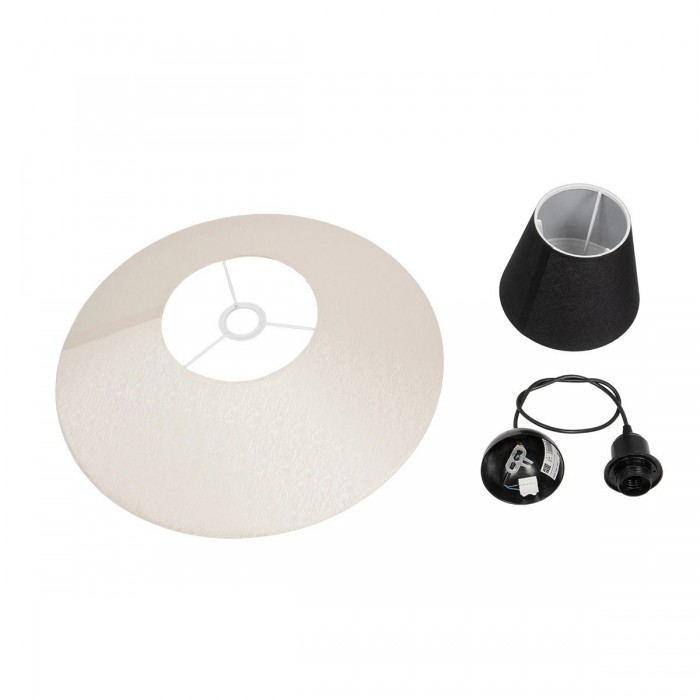 GLOBOSTAR® STORM 203-0293 Μοντέρνο Κρεμαστό Φωτιστικό Οροφής με Ντουί 1 x E27 AC 220-240V IP20 - Μαύρο & Λευκό - Μ50 x Π50 x Υ24cm GLOBOSTAR® STORM 203-0293 Μοντέρνο Κρεμαστό Φωτιστικό Οροφής με Ντουί 1 x E27 AC 220-240V IP20 - Μαύρο & Λευκό - Μ50 x Π50 x Υ24cm