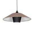 GLOBOSTAR® STORM 203-0294 Μοντέρνο Κρεμαστό Φωτιστικό Οροφής με Ντουί 1 x E27 AC 220-240V IP20 - Μαύρο & Μπεζ - Μ50 x Π50 x Υ24cm GLOBOSTAR® STORM 203-0294 Μοντέρνο Κρεμαστό Φωτιστικό Οροφής με Ντουί 1 x E27 AC 220-240V IP20 - Μαύρο & Μπεζ - Μ50 x Π50 x Υ24cm