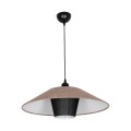 GLOBOSTAR® STORM 203-0294 Μοντέρνο Κρεμαστό Φωτιστικό Οροφής με Ντουί 1 x E27 AC 220-240V IP20 - Μαύρο & Μπεζ - Μ50 x Π50 x Υ24cm GLOBOSTAR® STORM 203-0294 Μοντέρνο Κρεμαστό Φωτιστικό Οροφής με Ντουί 1 x E27 AC 220-240V IP20 - Μαύρο & Μπεζ - Μ50 x Π50 x Υ24cm