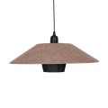 GLOBOSTAR® STORM 203-0294 Μοντέρνο Κρεμαστό Φωτιστικό Οροφής με Ντουί 1 x E27 AC 220-240V IP20 - Μαύρο & Μπεζ - Μ50 x Π50 x Υ24cm GLOBOSTAR® STORM 203-0294 Μοντέρνο Κρεμαστό Φωτιστικό Οροφής με Ντουί 1 x E27 AC 220-240V IP20 - Μαύρο & Μπεζ - Μ50 x Π50 x Υ24cm