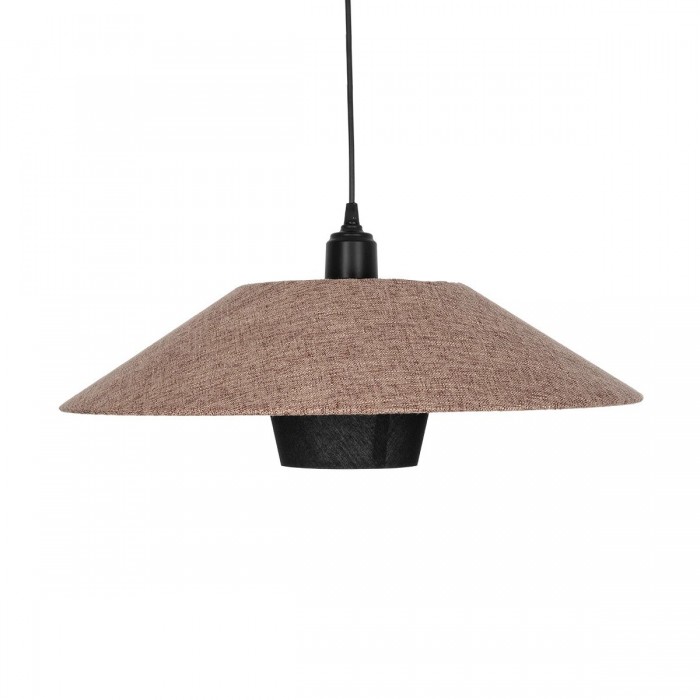 GLOBOSTAR® STORM 203-0294 Μοντέρνο Κρεμαστό Φωτιστικό Οροφής με Ντουί 1 x E27 AC 220-240V IP20 - Μαύρο & Μπεζ - Μ50 x Π50 x Υ24cm GLOBOSTAR® STORM 203-0294 Μοντέρνο Κρεμαστό Φωτιστικό Οροφής με Ντουί 1 x E27 AC 220-240V IP20 - Μαύρο & Μπεζ - Μ50 x Π50 x Υ24cm
