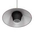 GLOBOSTAR® STORM 203-0294 Μοντέρνο Κρεμαστό Φωτιστικό Οροφής με Ντουί 1 x E27 AC 220-240V IP20 - Μαύρο & Μπεζ - Μ50 x Π50 x Υ24cm GLOBOSTAR® STORM 203-0294 Μοντέρνο Κρεμαστό Φωτιστικό Οροφής με Ντουί 1 x E27 AC 220-240V IP20 - Μαύρο & Μπεζ - Μ50 x Π50 x Υ24cm