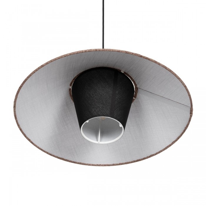 GLOBOSTAR® STORM 203-0294 Μοντέρνο Κρεμαστό Φωτιστικό Οροφής με Ντουί 1 x E27 AC 220-240V IP20 - Μαύρο & Μπεζ - Μ50 x Π50 x Υ24cm GLOBOSTAR® STORM 203-0294 Μοντέρνο Κρεμαστό Φωτιστικό Οροφής με Ντουί 1 x E27 AC 220-240V IP20 - Μαύρο & Μπεζ - Μ50 x Π50 x Υ24cm