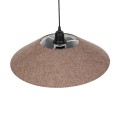 GLOBOSTAR® STORM 203-0294 Μοντέρνο Κρεμαστό Φωτιστικό Οροφής με Ντουί 1 x E27 AC 220-240V IP20 - Μαύρο & Μπεζ - Μ50 x Π50 x Υ24cm GLOBOSTAR® STORM 203-0294 Μοντέρνο Κρεμαστό Φωτιστικό Οροφής με Ντουί 1 x E27 AC 220-240V IP20 - Μαύρο & Μπεζ - Μ50 x Π50 x Υ24cm
