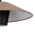 GLOBOSTAR® STORM 203-0294 Μοντέρνο Κρεμαστό Φωτιστικό Οροφής με Ντουί 1 x E27 AC 220-240V IP20 - Μαύρο & Μπεζ - Μ50 x Π50 x Υ24cm GLOBOSTAR® STORM 203-0294 Μοντέρνο Κρεμαστό Φωτιστικό Οροφής με Ντουί 1 x E27 AC 220-240V IP20 - Μαύρο & Μπεζ - Μ50 x Π50 x Υ24cm