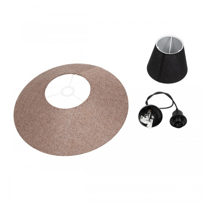 GLOBOSTAR® STORM 203-0294 Μοντέρνο Κρεμαστό Φωτιστικό Οροφής με Ντουί 1 x E27 AC 220-240V IP20 - Μαύρο & Μπεζ - Μ50 x Π50 x Υ24cm GLOBOSTAR® STORM 203-0294 Μοντέρνο Κρεμαστό Φωτιστικό Οροφής με Ντουί 1 x E27 AC 220-240V IP20 - Μαύρο & Μπεζ - Μ50 x Π50 x Υ24cm