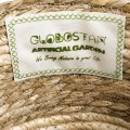 GloboStar® Artificial Garden NAXOS 20332 Διακοσμητικό Πλεκτό Καλάθι - Κασπώ Γλάστρα - Flower Pot Μπεζ με Καφέ Φ25cm x Υ20cm GloboStar® Artificial Garden NAXOS 20332 Διακοσμητικό Πλεκτό Καλάθι - Κασπώ Γλάστρα - Flower Pot Μπεζ με Καφέ Φ25cm x Υ20cm