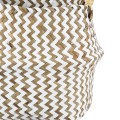 GloboStar® Artificial Garden IOS 20339 Διακοσμητικό Ψάθινο Καλάθι - Κασπώ Γλάστρα - Flower Pot Καφέ με Λευκό Φ18cm x Υ20cm GloboStar® Artificial Garden IOS 20339 Διακοσμητικό Ψάθινο Καλάθι - Κασπώ Γλάστρα - Flower Pot Καφέ με Λευκό Φ18cm x Υ20cm