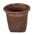 GloboStar® Artificial Garden SKIATHOS 20345 Διακοσμητικό Ψάθινο Καλάθι - Κασπώ Γλάστρα - Flower Pot Καφέ Φ24cm x Υ24cm GloboStar® Artificial Garden SKIATHOS 20345 Διακοσμητικό Ψάθινο Καλάθι - Κασπώ Γλάστρα - Flower Pot Καφέ Φ24cm x Υ24cm