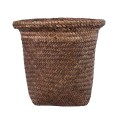 GloboStar® Artificial Garden SKIATHOS 20345 Διακοσμητικό Ψάθινο Καλάθι - Κασπώ Γλάστρα - Flower Pot Καφέ Φ24cm x Υ24cm GloboStar® Artificial Garden SKIATHOS 20345 Διακοσμητικό Ψάθινο Καλάθι - Κασπώ Γλάστρα - Flower Pot Καφέ Φ24cm x Υ24cm