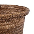GloboStar® Artificial Garden SKIATHOS 20345 Διακοσμητικό Ψάθινο Καλάθι - Κασπώ Γλάστρα - Flower Pot Καφέ Φ24cm x Υ24cm GloboStar® Artificial Garden SKIATHOS 20345 Διακοσμητικό Ψάθινο Καλάθι - Κασπώ Γλάστρα - Flower Pot Καφέ Φ24cm x Υ24cm