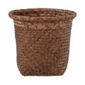 GloboStar® Artificial Garden SKIATHOS 20346 Διακοσμητικό Ψάθινο Καλάθι - Κασπώ Γλάστρα - Flower Pot Καφέ Φ26cm x Υ26cm GloboStar® Artificial Garden SKIATHOS 20346 Διακοσμητικό Ψάθινο Καλάθι - Κασπώ Γλάστρα - Flower Pot Καφέ Φ26cm x Υ26cm