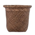 GloboStar® Artificial Garden SKIATHOS 20346 Διακοσμητικό Ψάθινο Καλάθι - Κασπώ Γλάστρα - Flower Pot Καφέ Φ26cm x Υ26cm GloboStar® Artificial Garden SKIATHOS 20346 Διακοσμητικό Ψάθινο Καλάθι - Κασπώ Γλάστρα - Flower Pot Καφέ Φ26cm x Υ26cm