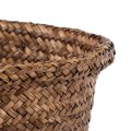 GloboStar® Artificial Garden SKIATHOS 20346 Διακοσμητικό Ψάθινο Καλάθι - Κασπώ Γλάστρα - Flower Pot Καφέ Φ26cm x Υ26cm GloboStar® Artificial Garden SKIATHOS 20346 Διακοσμητικό Ψάθινο Καλάθι - Κασπώ Γλάστρα - Flower Pot Καφέ Φ26cm x Υ26cm