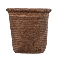 GloboStar® Artificial Garden SKIATHOS 20347 Διακοσμητικό Ψάθινο Καλάθι - Κασπώ Γλάστρα - Flower Pot Καφέ Φ30cm x Υ30cm GloboStar® Artificial Garden SKIATHOS 20347 Διακοσμητικό Ψάθινο Καλάθι - Κασπώ Γλάστρα - Flower Pot Καφέ Φ30cm x Υ30cm