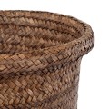 GloboStar® Artificial Garden SKIATHOS 20347 Διακοσμητικό Ψάθινο Καλάθι - Κασπώ Γλάστρα - Flower Pot Καφέ Φ30cm x Υ30cm GloboStar® Artificial Garden SKIATHOS 20347 Διακοσμητικό Ψάθινο Καλάθι - Κασπώ Γλάστρα - Flower Pot Καφέ Φ30cm x Υ30cm