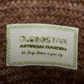 GloboStar® Artificial Garden SKIATHOS 20347 Διακοσμητικό Ψάθινο Καλάθι - Κασπώ Γλάστρα - Flower Pot Καφέ Φ30cm x Υ30cm GloboStar® Artificial Garden SKIATHOS 20347 Διακοσμητικό Ψάθινο Καλάθι - Κασπώ Γλάστρα - Flower Pot Καφέ Φ30cm x Υ30cm
