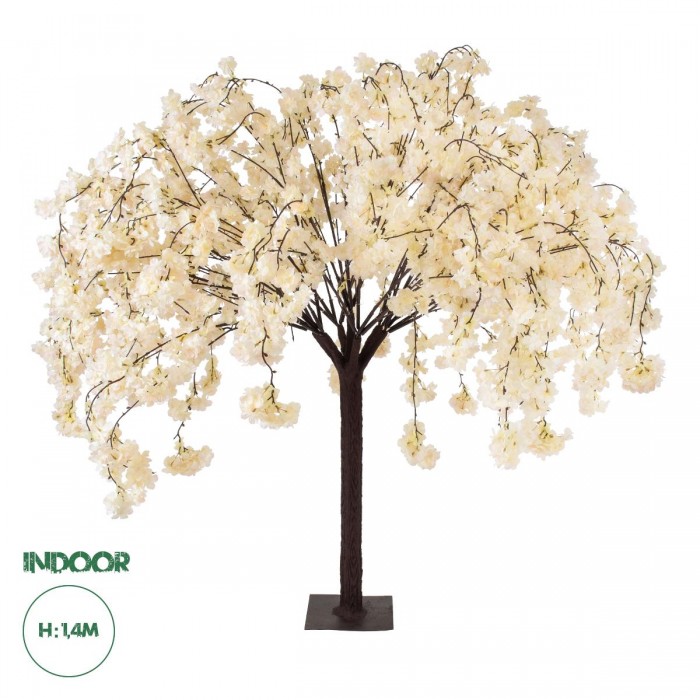 GloboStar® Artificial Garden SALMON CHERRY BLOSSOM TREE 20358 Τεχνητό Διακοσμητικό Δέντρο Σομόν Άνθος Κερασιάς Υ140cm GloboStar® Artificial Garden SALMON CHERRY BLOSSOM TREE 20358 Τεχνητό Διακοσμητικό Δέντρο Σομόν Άνθος Κερασιάς Υ140cm