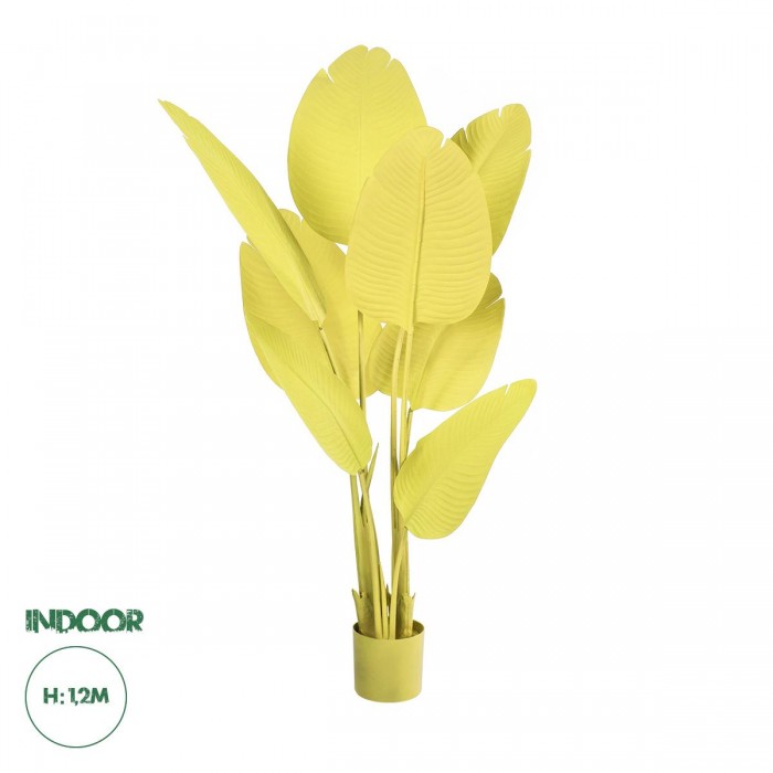 GloboStar® Artificial Garden YELLOW STRELITZIA 20367 Τεχνητό Διακοσμητικό Φυτό Κίτρινη Στερλίτσια Υ120cm GloboStar® Artificial Garden YELLOW STRELITZIA 20367 Τεχνητό Διακοσμητικό Φυτό Κίτρινη Στερλίτσια Υ120cm