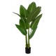 GloboStar® Artificial Garden GREEN STRELITZIA 20369 Τεχνητό Διακοσμητικό Φυτό Πράσινη Στερλίτσια Υ120cm GloboStar® Artificial Garden GREEN STRELITZIA 20369 Τεχνητό Διακοσμητικό Φυτό Πράσινη Στερλίτσια Υ120cm