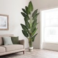GloboStar® Artificial Garden BANANA TREE 20382 Τεχνητό Διακοσμητικό Φυτό  Μπανανιά Υ300cm