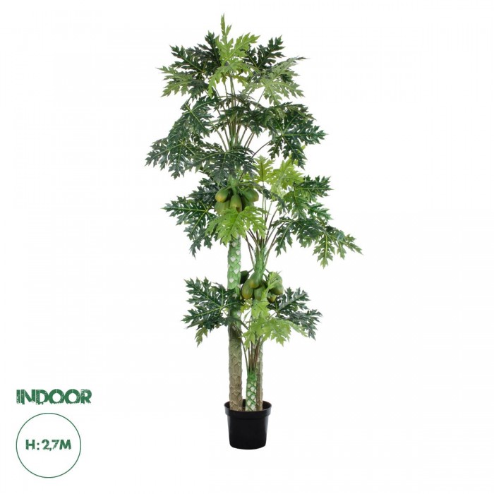 GloboStar® Artificial Garden PAPAYA TREE 20383 Τεχνητό Διακοσμητικό Φυτό Παπάγια Υ270cm GloboStar® Artificial Garden PAPAYA TREE 20383 Τεχνητό Διακοσμητικό Φυτό Παπάγια Υ270cm