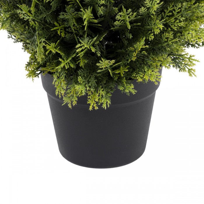 GloboStar® Artificial Garden CYPRESSUS SEMPERVIRENS 20393 Τεχνητό Διακοσμητικό Φυτό Μεσογειακό Κυπαρίσσι Υ90cm