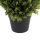 GloboStar® Artificial Garden CYPRESSUS SEMPERVIRENS 20393 Τεχνητό Διακοσμητικό Φυτό Μεσογειακό Κυπαρίσσι Υ90cm